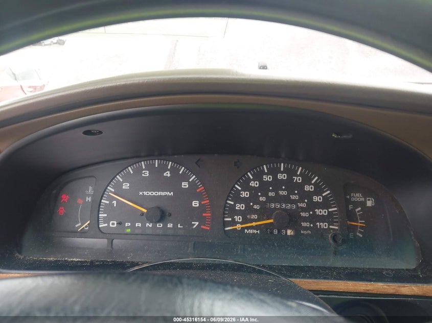 1998 Toyota 4runner VIN JT3GN86R3W0083196 IAAI salvage auction — REAR END, Salvage (Idaho), sold $25 on 2026-07-29 (photo 7)