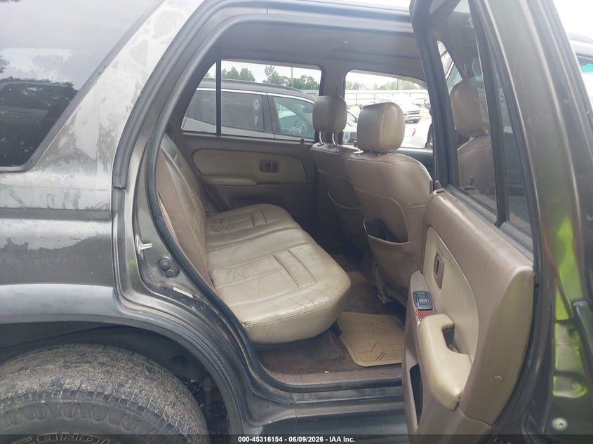 1998 Toyota 4runner VIN JT3GN86R3W0083196 IAAI salvage auction — REAR END, Salvage (Idaho), sold $25 on 2026-07-29 (photo 8)