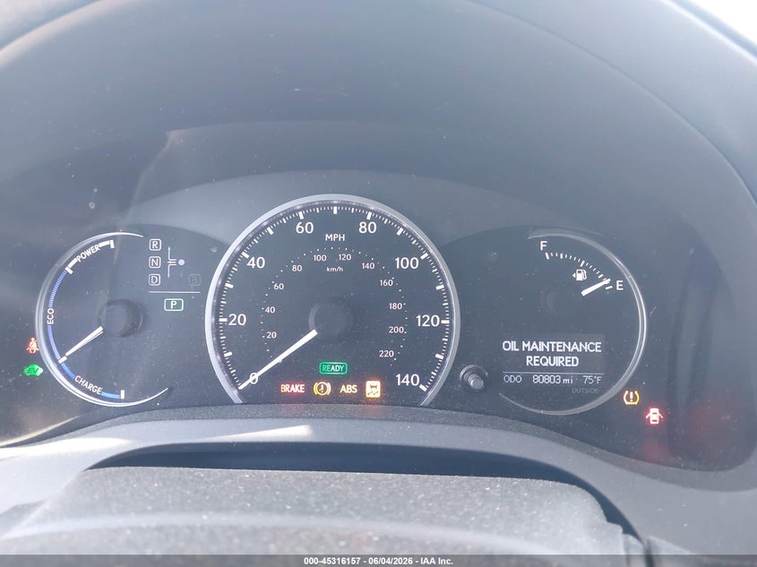 2012 Lexus Ct VIN JTHKD5BH9C2120478 IAAI salvage auction — NORMAL WEAR, Clear - Dealer Only (California), sold $5,350 on 2026-07-06 (photo 7)