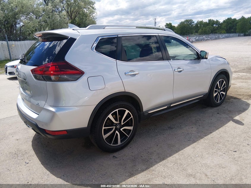 2019 Nissan Rogue VIN 5N1AT2MTXKC742544 IAAI salvage auction — LEFT SIDE, Salvage (Montana), sold $2,250 on 2026-08-01 (photo 4)