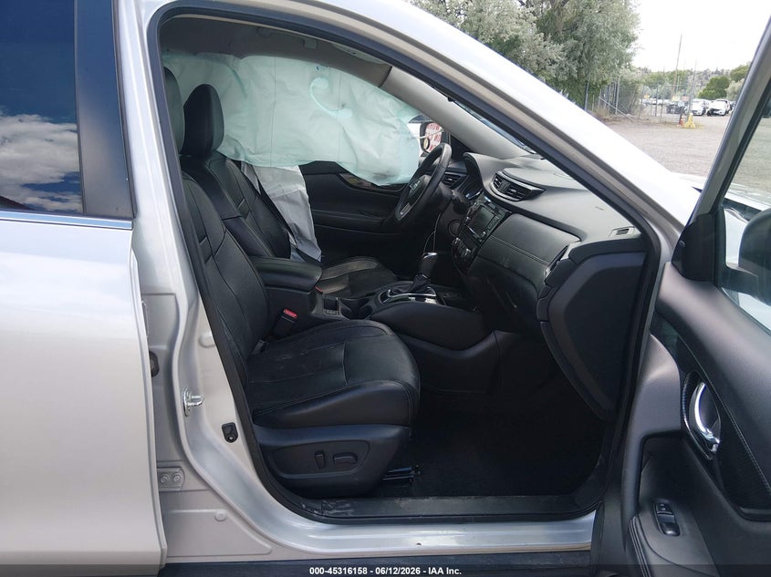 2019 Nissan Rogue VIN 5N1AT2MTXKC742544 IAAI salvage auction — LEFT SIDE, Salvage (Montana), sold $2,250 on 2026-08-01 (photo 5)