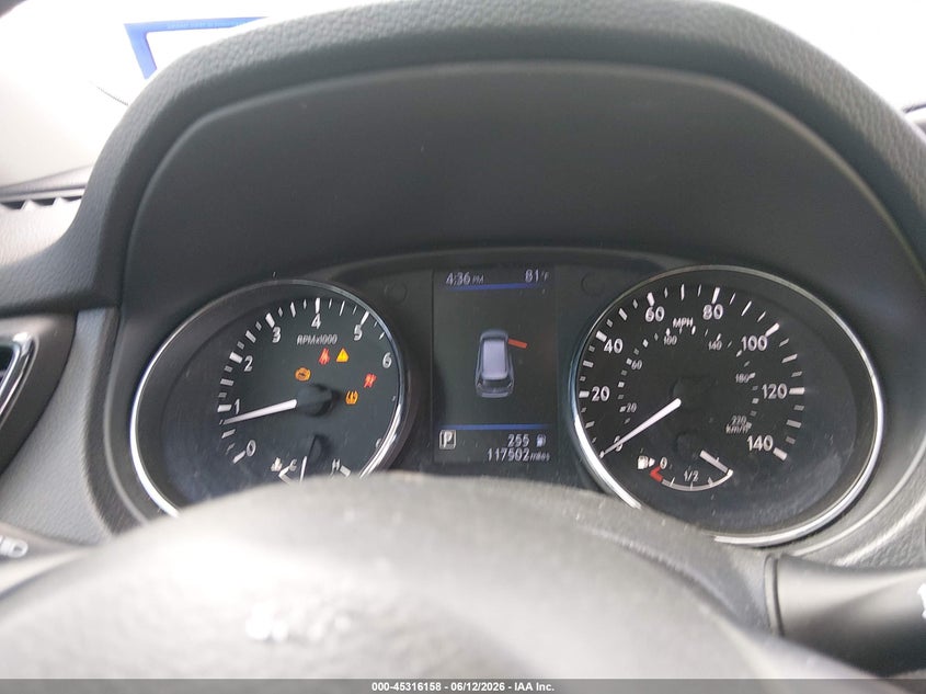 2019 Nissan Rogue VIN 5N1AT2MTXKC742544 IAAI salvage auction — LEFT SIDE, Salvage (Montana), sold $2,250 on 2026-08-01 (photo 7)