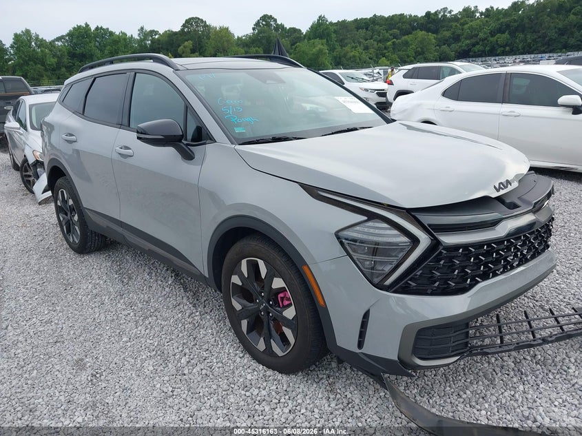 2024 Kia Sportage VIN 5XYK6CDF8RG213258 — IAAI salvage auction photo