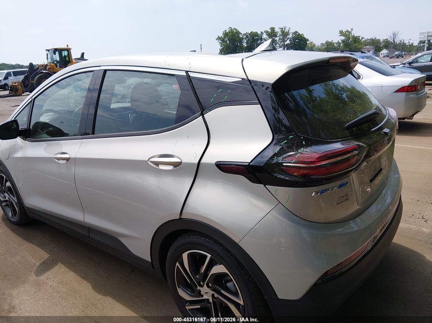2023 Chevrolet Bolt euv VIN 1G1FX6S02P4194595 IAAI salvage auction — LEFT SIDE, Salvage (New Jersey), sold $7,200 on 2026-07-30 (photo 6)