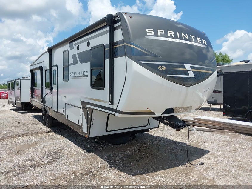 2025 Keystone sprinter Other VIN 4YDFSTT20S4530576 — IAAI salvage auction photo