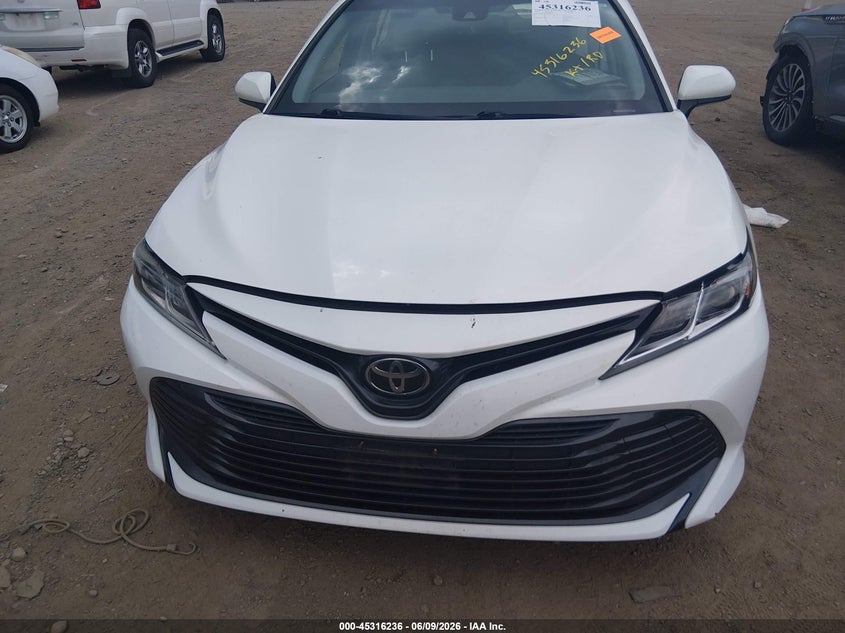 2018 Toyota Camry VIN JTNB11HKXJ3010094 IAAI salvage auction — LEFT & RIGHT, Salvage Title, sold $4,200 on 2026-07-09 (photo 6)
