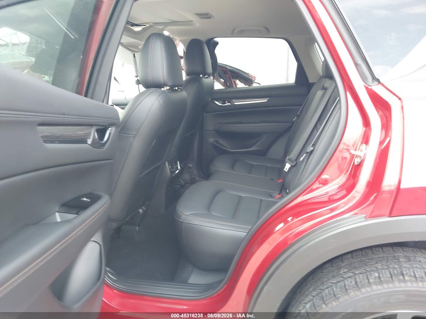 2022 Mazda Cx-5 VIN JM3KFBEM7N0627808 IAAI salvage auction — RIGHT SIDE, Salvage Title, sold $4,300 on 2026-07-23 (photo 8)
