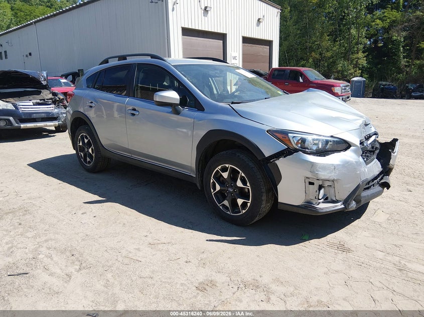2019 Subaru Xv VIN JF2GTACC5KH315013 IAAI salvage auction — FRONT END, Salvage Title, sold $2,875 on 2026-07-16 (photo 1)