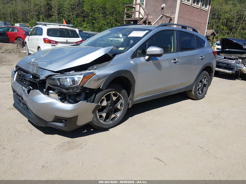 2019 Subaru Xv VIN JF2GTACC5KH315013 IAAI salvage auction — FRONT END, Salvage Title, sold $2,875 on 2026-07-16 (photo 2)