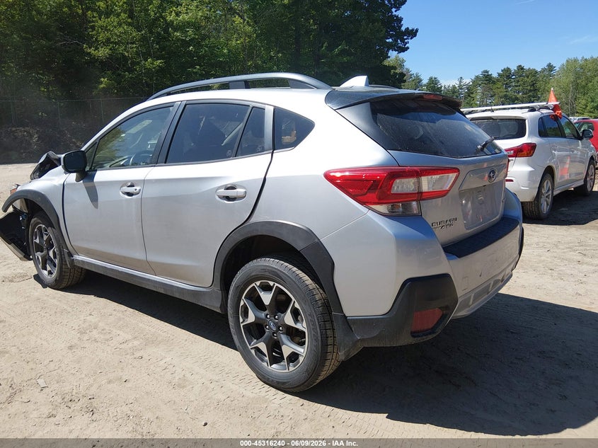 2019 Subaru Xv VIN JF2GTACC5KH315013 IAAI salvage auction — FRONT END, Salvage Title, sold $2,875 on 2026-07-16 (photo 3)