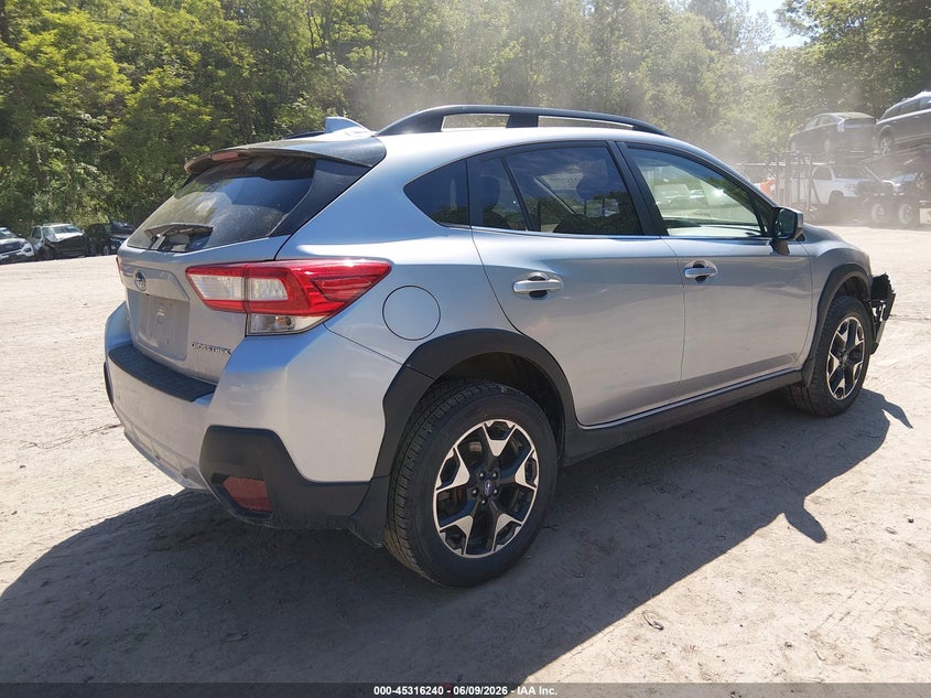 2019 Subaru Xv VIN JF2GTACC5KH315013 IAAI salvage auction — FRONT END, Salvage Title, sold $2,875 on 2026-07-16 (photo 4)