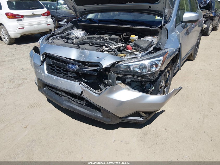 2019 Subaru Xv VIN JF2GTACC5KH315013 IAAI salvage auction — FRONT END, Salvage Title, sold $2,875 on 2026-07-16 (photo 6)