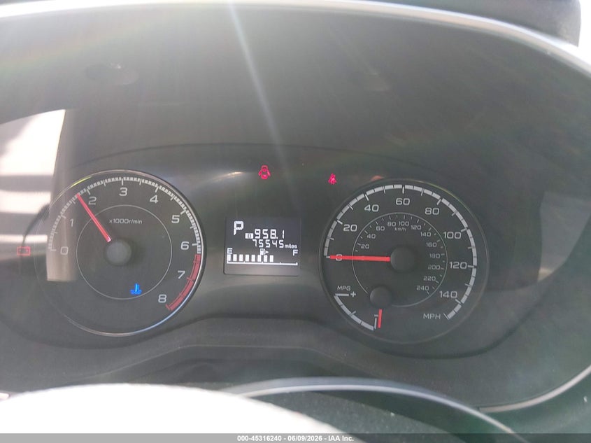2019 Subaru Xv VIN JF2GTACC5KH315013 IAAI salvage auction — FRONT END, Salvage Title, sold $2,875 on 2026-07-16 (photo 7)