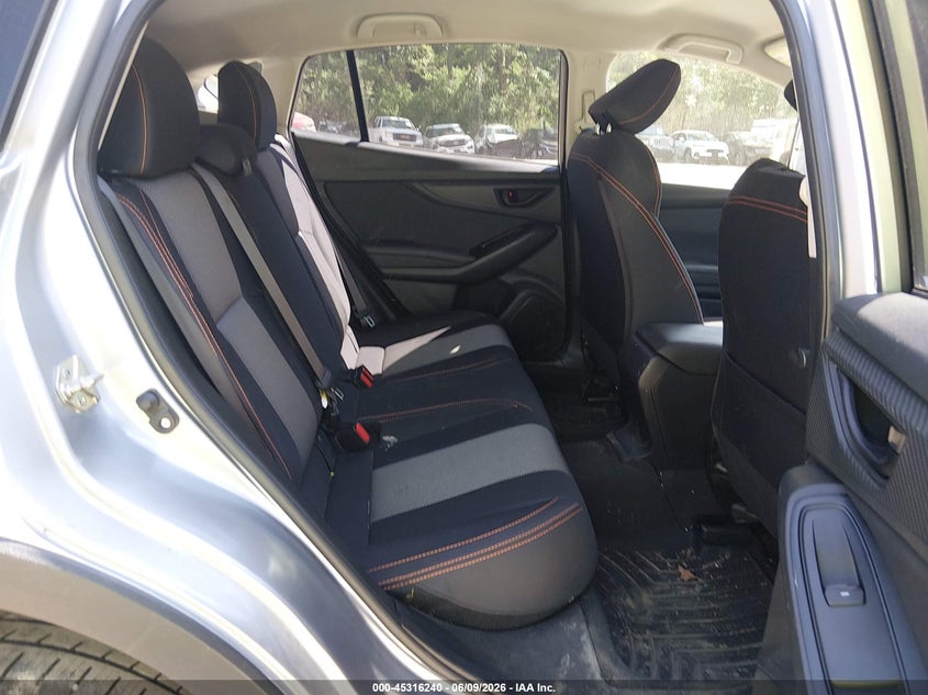 2019 Subaru Xv VIN JF2GTACC5KH315013 IAAI salvage auction — FRONT END, Salvage Title, sold $2,875 on 2026-07-16 (photo 8)