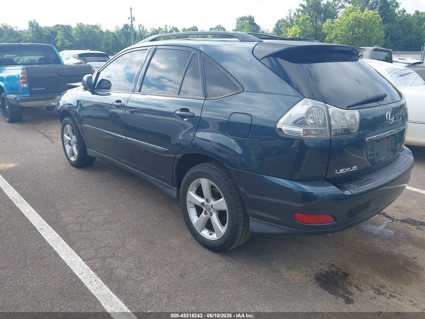 2004 Lexus Rx VIN JTJGA31U940009961 IAAI salvage auction — FRONT END, Salvage (Mississippi), sold $800 on 2026-07-30 (photo 3)
