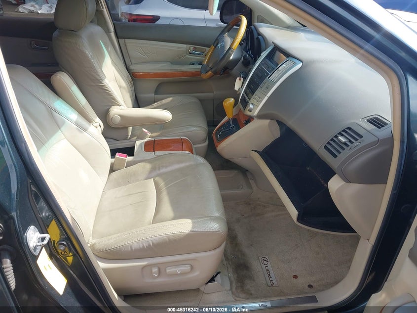 2004 Lexus Rx VIN JTJGA31U940009961 IAAI salvage auction — FRONT END, Salvage (Mississippi), sold $800 on 2026-07-30 (photo 5)