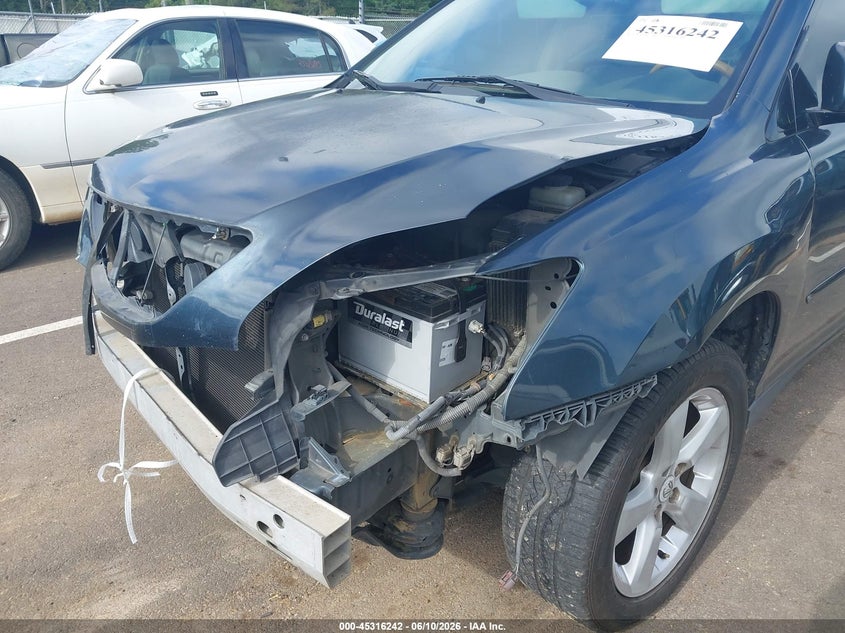 2004 Lexus Rx VIN JTJGA31U940009961 IAAI salvage auction — FRONT END, Salvage (Mississippi), sold $800 on 2026-07-30 (photo 6)