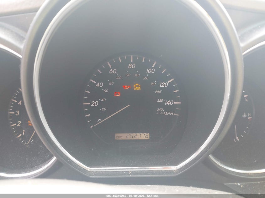 2004 Lexus Rx VIN JTJGA31U940009961 IAAI salvage auction — FRONT END, Salvage (Mississippi), sold $800 on 2026-07-30 (photo 7)