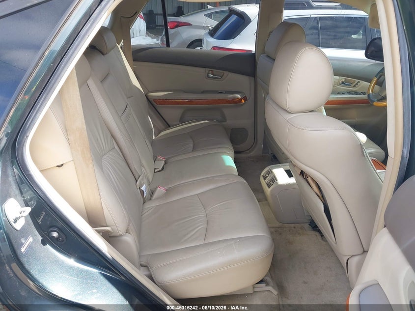 2004 Lexus Rx VIN JTJGA31U940009961 IAAI salvage auction — FRONT END, Salvage (Mississippi), sold $800 on 2026-07-30 (photo 8)