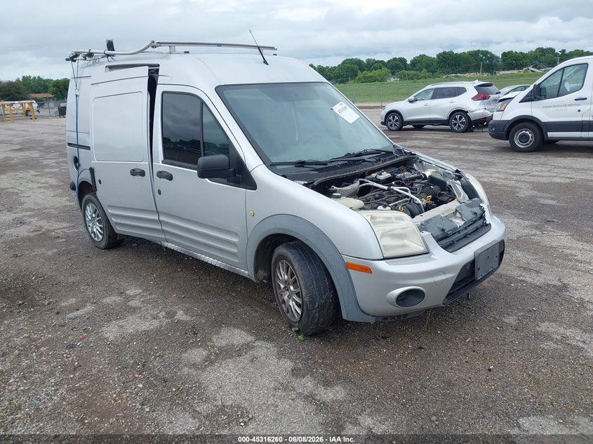 2013 Ford Transit VIN NM0LS7BN4DT142376 IAAI salvage auction — NORMAL WEAR, Clear (Illinois), sold $375 on 2026-07-22 (photo 1)