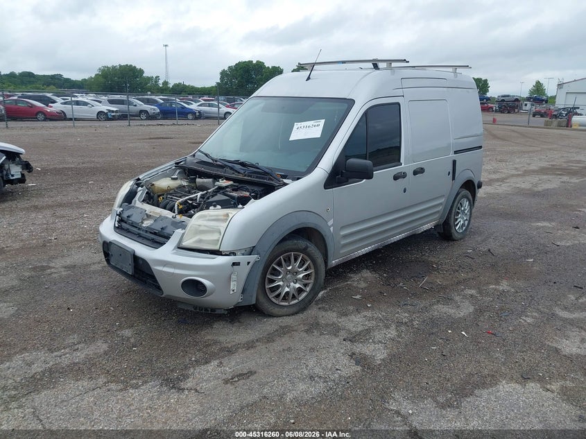 2013 Ford Transit VIN NM0LS7BN4DT142376 IAAI salvage auction — NORMAL WEAR, Clear (Illinois), sold $375 on 2026-07-22 (photo 2)