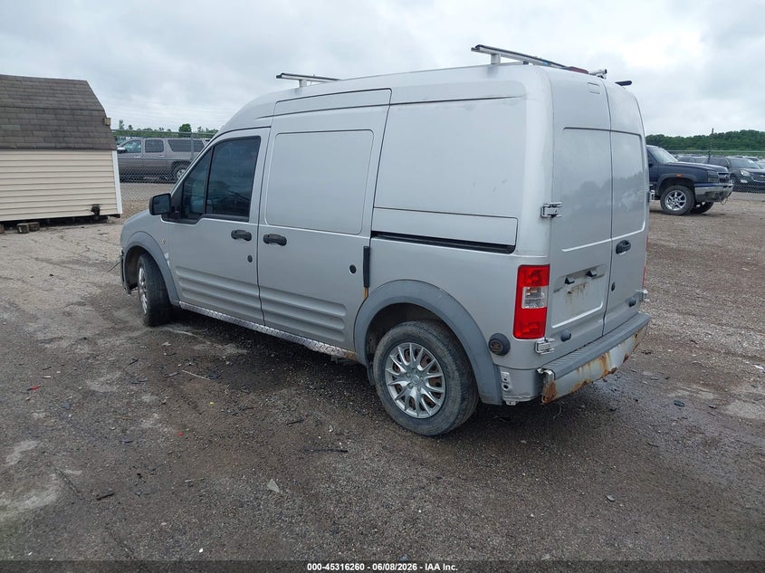 2013 Ford Transit VIN NM0LS7BN4DT142376 IAAI salvage auction — NORMAL WEAR, Clear (Illinois), sold $375 on 2026-07-22 (photo 3)