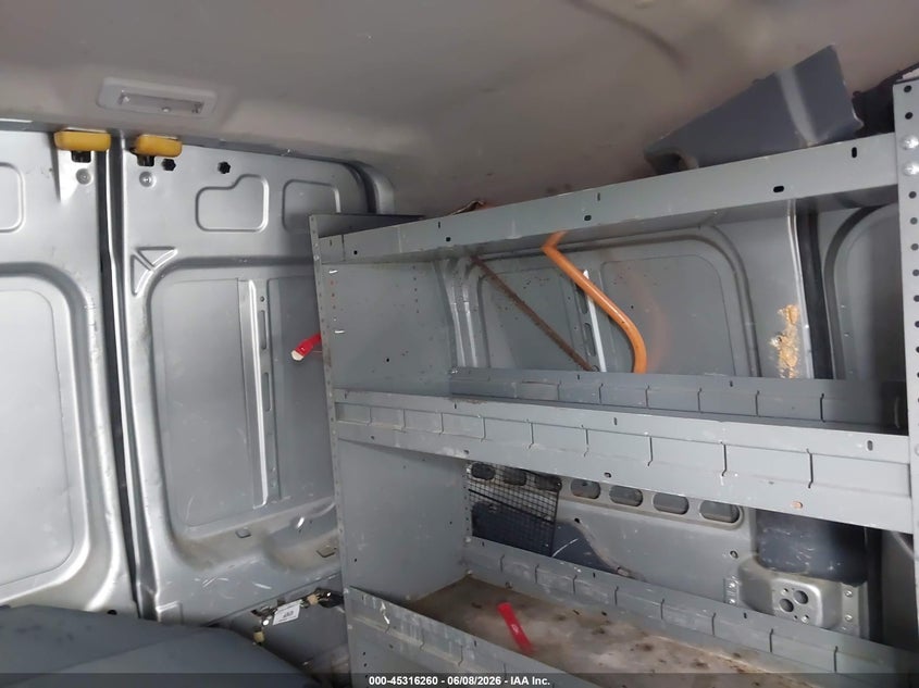 2013 Ford Transit VIN NM0LS7BN4DT142376 IAAI salvage auction — NORMAL WEAR, Clear (Illinois), sold $375 on 2026-07-22 (photo 8)