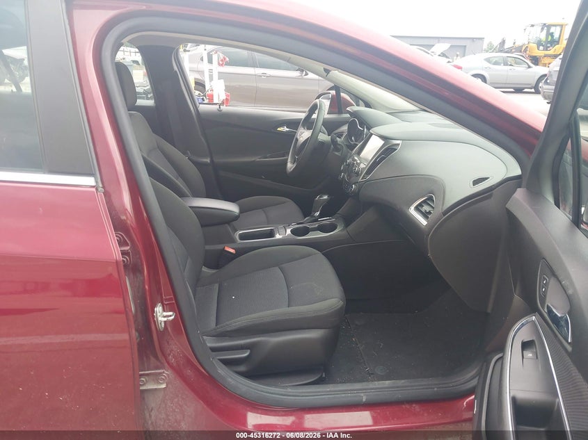 2016 Chevrolet Cruze VIN 1G1BE5SM1G7238215 IAAI salvage auction — REAR END, Salvage Title, sold $2,000 on 2026-07-10 (photo 5)