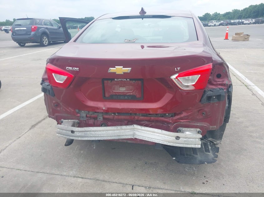 2016 Chevrolet Cruze VIN 1G1BE5SM1G7238215 IAAI salvage auction — REAR END, Salvage Title, sold $2,000 on 2026-07-10 (photo 6)