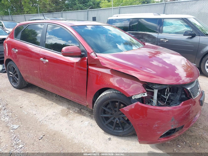 2011 Kia Forte VIN KNAFU5A24B5324065 IAAI salvage auction — FRONT END, Junk Bill Of Sale Mv2459 (Wisconsin), sold $250 on 2026-07-15 (photo 1)