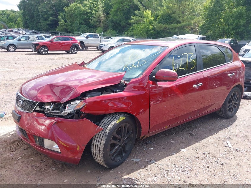 2011 Kia Forte VIN KNAFU5A24B5324065 IAAI salvage auction — FRONT END, Junk Bill Of Sale Mv2459 (Wisconsin), sold $250 on 2026-07-15 (photo 2)