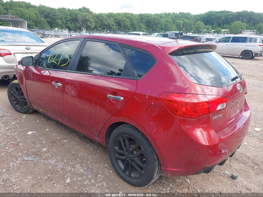 2011 Kia Forte VIN KNAFU5A24B5324065 IAAI salvage auction — FRONT END, Junk Bill Of Sale Mv2459 (Wisconsin), sold $250 on 2026-07-15 (photo 3)