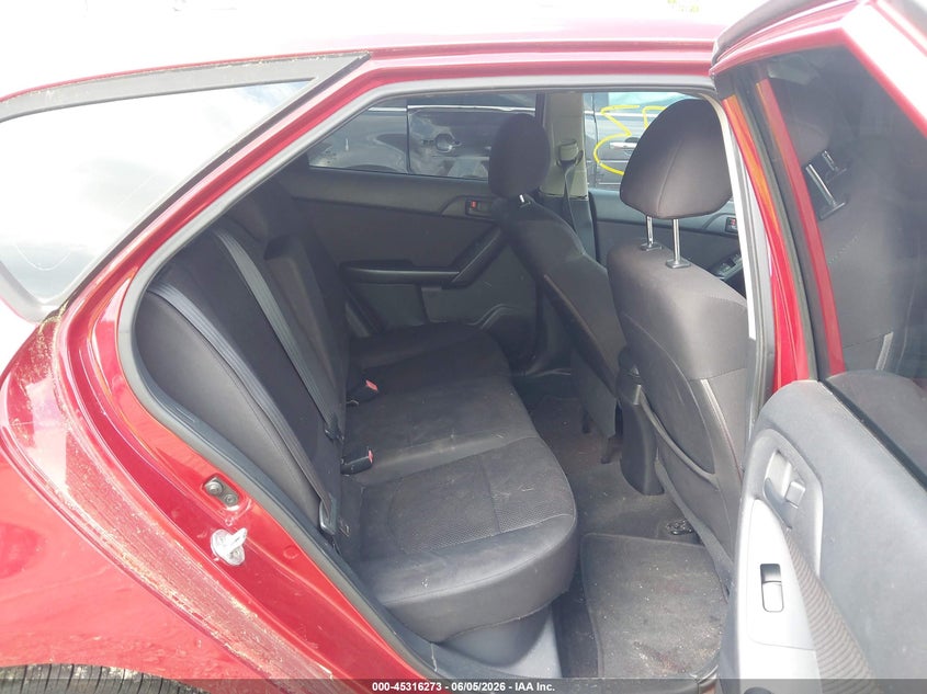 2011 Kia Forte VIN KNAFU5A24B5324065 IAAI salvage auction — FRONT END, Junk Bill Of Sale Mv2459 (Wisconsin), sold $250 on 2026-07-15 (photo 8)