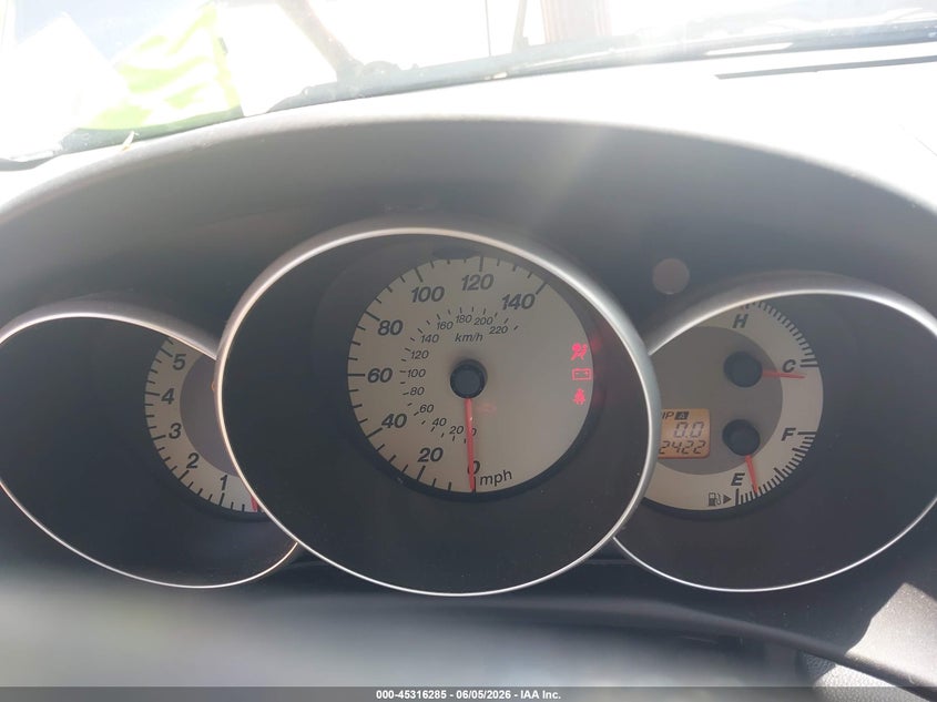 2008 Mazda 3 VIN JM1BK12F181782728 IAAI salvage auction — RIGHT SIDE, Salvage (Alabama), sold $250 on 2026-07-08 (photo 7)