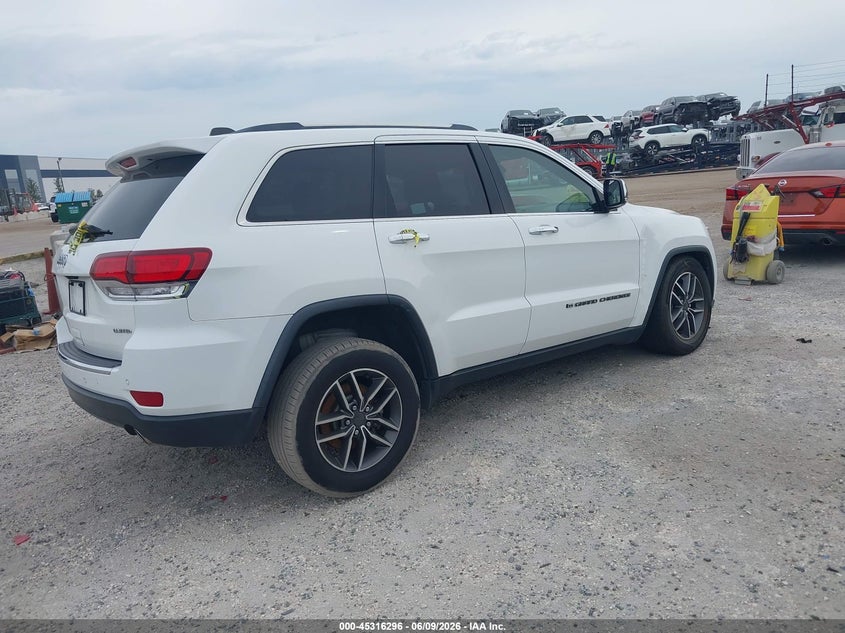 2022 Jeep Grand cherokee VIN 1C4RJEBG6NC125666 IAAI salvage auction — FRONT END, Rebuildable (Florida), sold $5,700 on 2026-08-01 (photo 4)