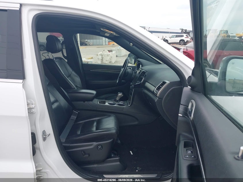 2022 Jeep Grand cherokee VIN 1C4RJEBG6NC125666 IAAI salvage auction — FRONT END, Rebuildable (Florida), sold $5,700 on 2026-08-01 (photo 5)