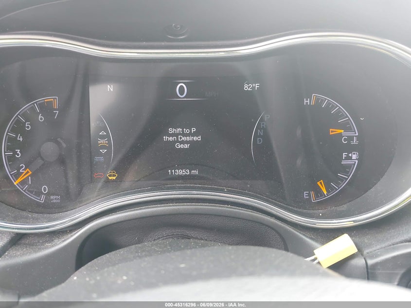 2022 Jeep Grand cherokee VIN 1C4RJEBG6NC125666 IAAI salvage auction — FRONT END, Rebuildable (Florida), sold $5,700 on 2026-08-01 (photo 7)