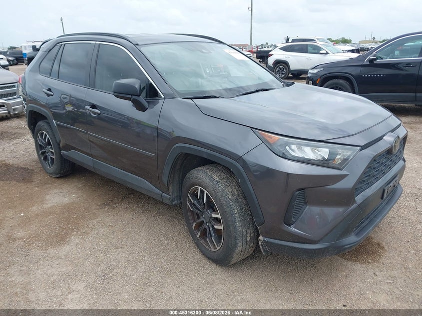 2019 Toyota Rav 4 VIN JTMH1RFV7KJ003837 IAAI salvage auction — LEFT SIDE, Salvage Title, sold $6,300 on 2026-07-29 (photo 1)