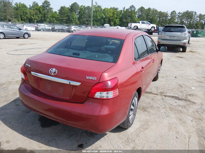 2010 Toyota Yaris VIN JTDBT4K38A4071276 IAAI salvage auction — FRONT END, Salvage (Virginia), sold $925 on 2026-07-10 (photo 4)