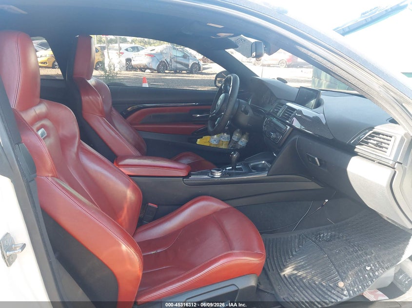 2015 BMW M4 VIN WBS3R9C55FK329507 IAAI salvage auction — WATER/FLOOD, Salvage Title, sold $11,250 on 2026-08-04 (photo 5)