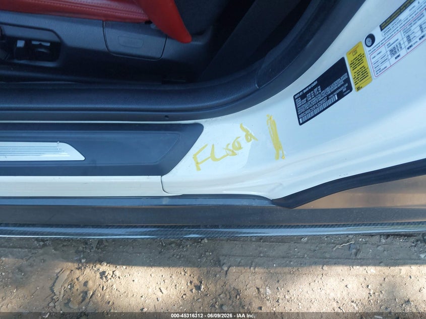 2015 BMW M4 VIN WBS3R9C55FK329507 IAAI salvage auction — WATER/FLOOD, Salvage Title, sold $11,250 on 2026-08-04 (photo 6)