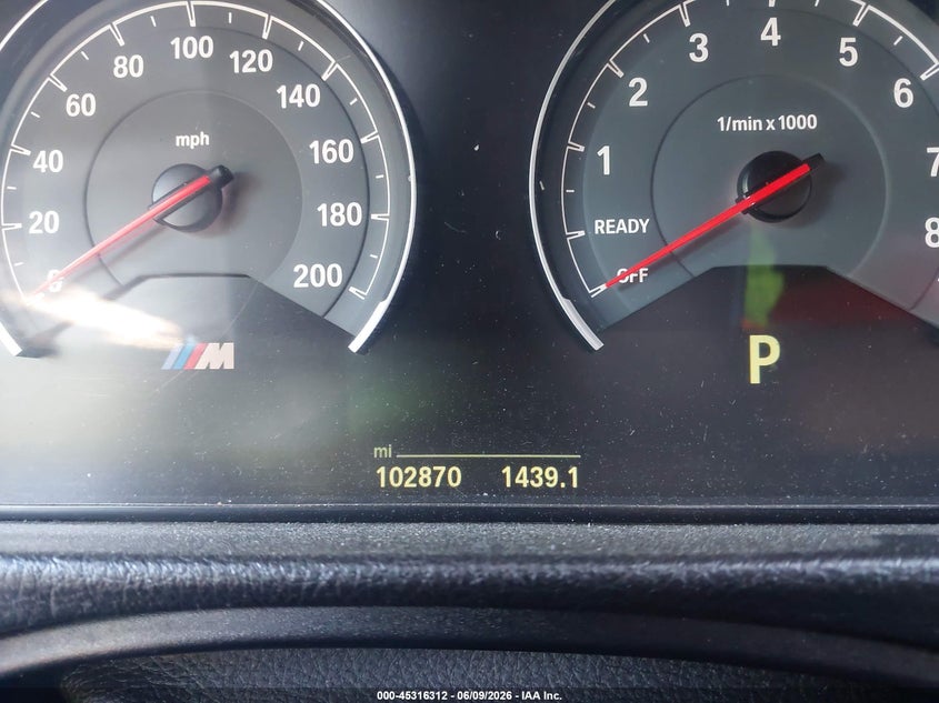 2015 BMW M4 VIN WBS3R9C55FK329507 IAAI salvage auction — WATER/FLOOD, Salvage Title, sold $11,250 on 2026-08-04 (photo 7)