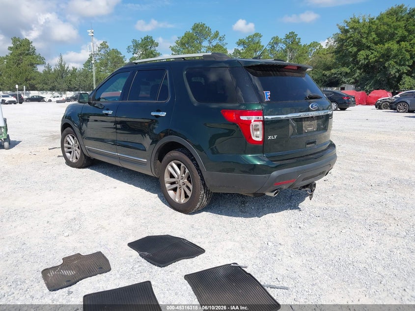 2013 Ford Explorer VIN 1FM5K7D86DGB46419 IAAI salvage auction — UNKNOWN, Rebuildable (Florida), sold $2,750 on 2026-07-09 (photo 3)