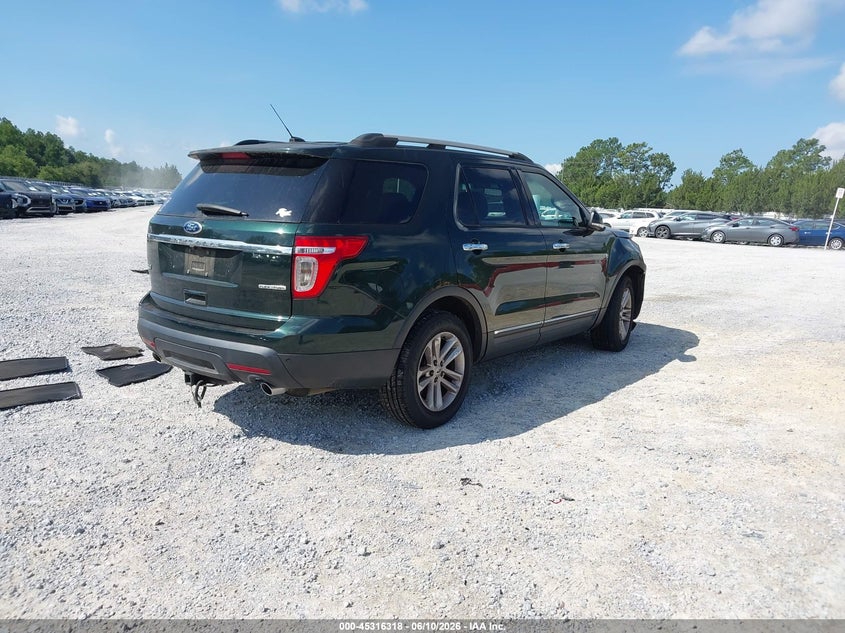 2013 Ford Explorer VIN 1FM5K7D86DGB46419 IAAI salvage auction — UNKNOWN, Rebuildable (Florida), sold $2,750 on 2026-07-09 (photo 4)