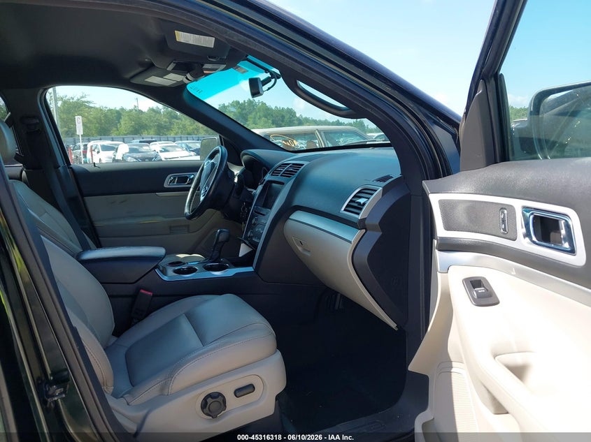 2013 Ford Explorer VIN 1FM5K7D86DGB46419 IAAI salvage auction — UNKNOWN, Rebuildable (Florida), sold $2,750 on 2026-07-09 (photo 5)