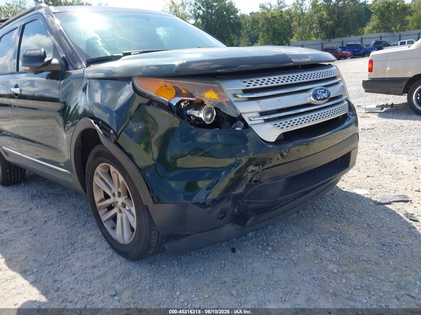 2013 Ford Explorer VIN 1FM5K7D86DGB46419 IAAI salvage auction — UNKNOWN, Rebuildable (Florida), sold $2,750 on 2026-07-09 (photo 6)