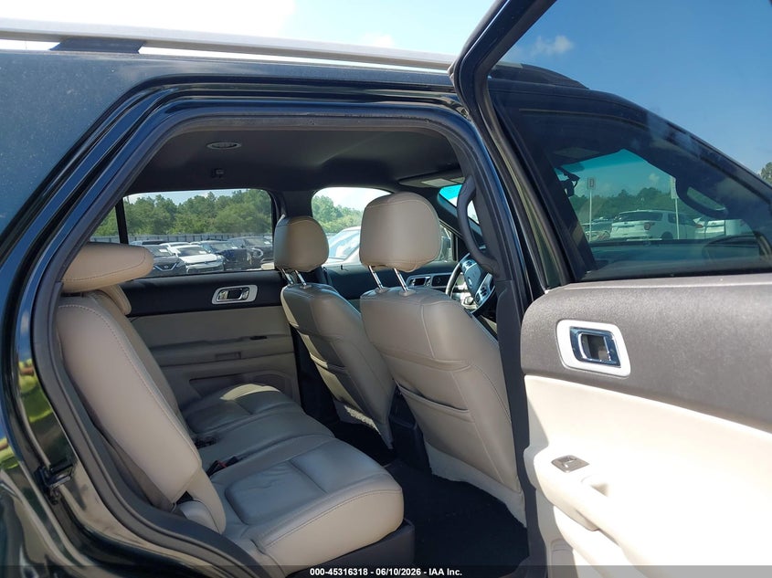 2013 Ford Explorer VIN 1FM5K7D86DGB46419 IAAI salvage auction — UNKNOWN, Rebuildable (Florida), sold $2,750 on 2026-07-09 (photo 8)
