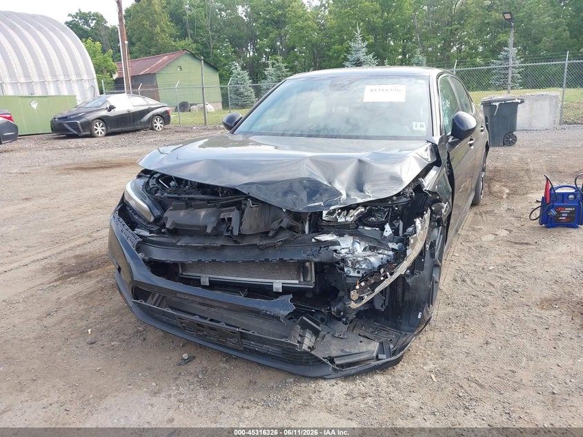 2023 Honda Civic VIN 2HGFE2F52PH520637 IAAI salvage auction — FRONT END, Salvage Title, sold $3,250 on 2026-07-23 (photo 6)