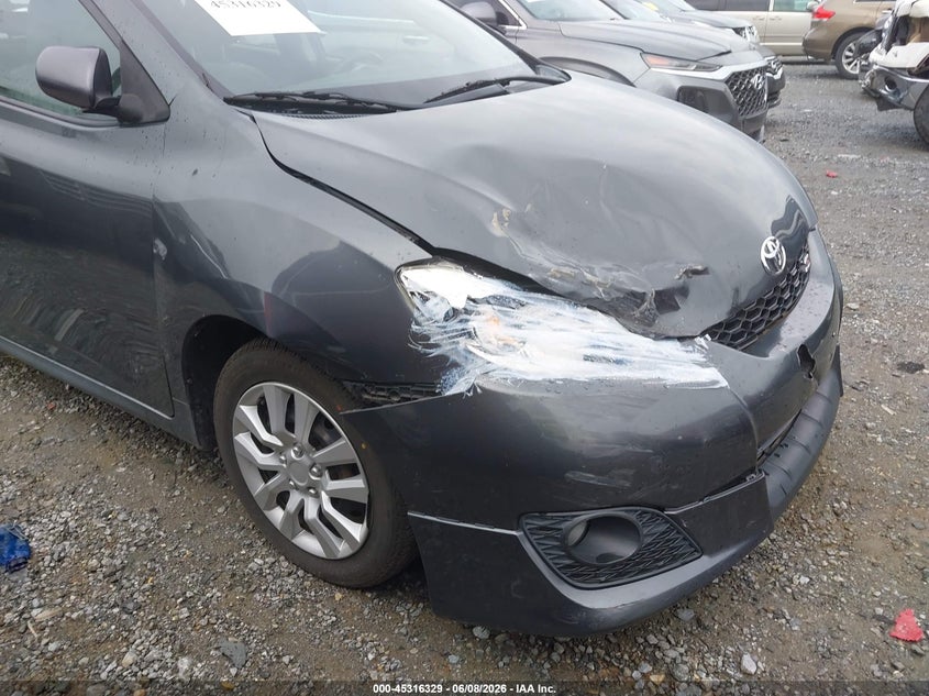 2009 Toyota Matrix VIN 2T1LE40E09C006787 IAAI salvage auction — FRONT END, Salvage (Georgia), sold $925 on 2026-07-09 (photo 6)