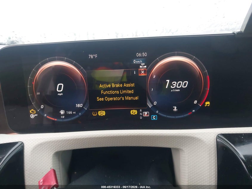 2022 Mercedes-benz A-klasse VIN W1K3G4EB5NJ371219 IAAI salvage auction — RIGHT FRONT, Salvage (Louisiana), sold $4,050 on 2026-08-02 (photo 7)